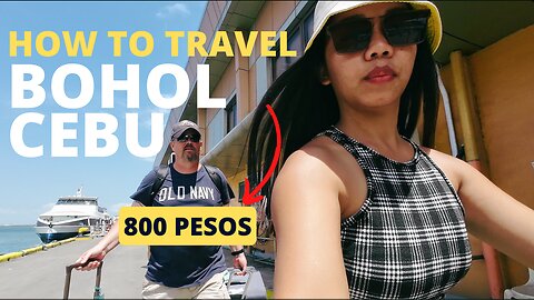 Journey by Sea: Emotional Voyage from Panglao to Cebu | Philippines Hidden Gem Travel
