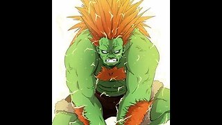 CAPCOM VS SNK 2 Blanka playthrough with akuma (gouki) as an end boss