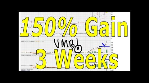 150% Gain In Three Weeks - #1411