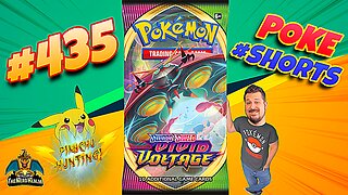 Poke #Shorts #435 | Vivid Voltage | Pikachu Hunting | Pokemon Cards Opening