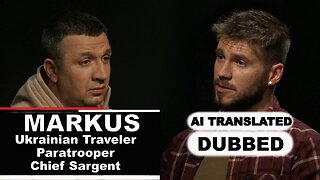 "Valery Marcus" - A BIG INTERVIEW | AI TRANSLATED & DUBBED