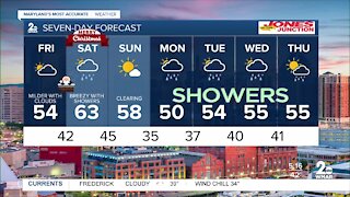 WMAR 2 News Weather