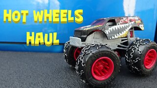 Hot Wheels Haul - Cars And Monster Trucks - May 2022