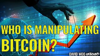 Who's Manipulating Bitcoin? | David Woo