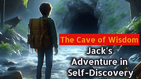 The Cave of Wisdom: Jack's Adventure in Self-Discovery