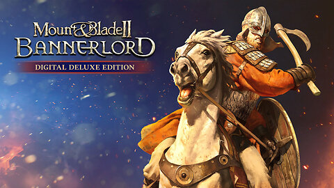 MOUNT & BLADE: BANNERLORD!