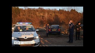 Bulgarian police find 18 people dead in abandoned truck - BBC News