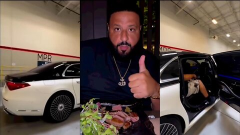 DJ Khaled Rolls in the Maybach for a Luxury Dinner and a Great Night | Must Watch!