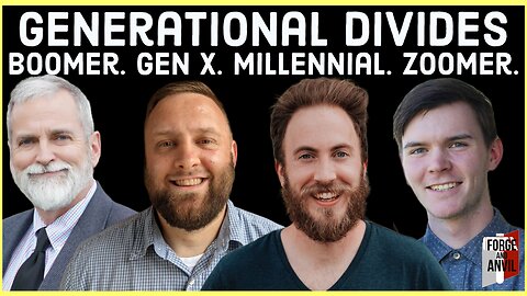 Can There Be Generational Unity? w/C.R. Wiley + Jeff Wright + Noah Brewer