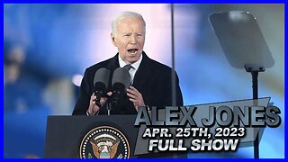 Biden Fumbles Reelection Launch as Deep State & Big Pharma Scramble to Bury News