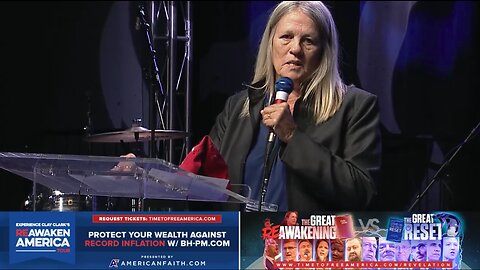 Dr Judy Mikovits | “The People That Were Inoculated, Injected, Infection By Infection With HIV”