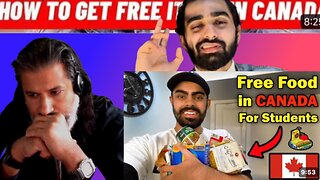 SCAM how to get FREE food in Canada