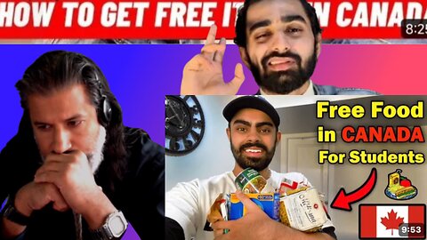 SCAM how to get FREE food in Canada