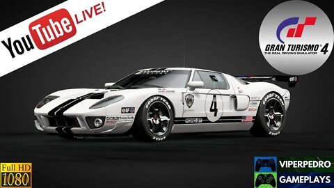 [LIVE] Gran Turismo 4 (PlayStation 2) | GT Mode #1 Full HD 1080p 60fps