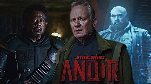 Luthen Rael Reveals His BETRAYAL To Saw Gerrera Scene - Star Wars | Andor