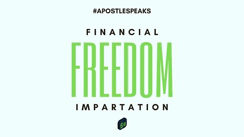 Financial Freedom Impartation #ApostleSpeaks #MoneyCometh
