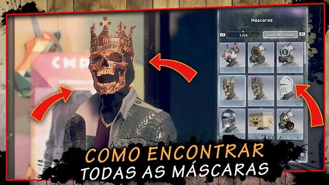 Watch Dogs Legion, Como conseguir todas as máscaras | SUPER DICA PT-BR #2