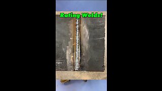 Rating welds!🔥💪 #weld #welder #weldingacademy #welderslife