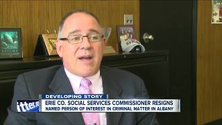 Head of Erie County Department of Social Services resigns suddenly