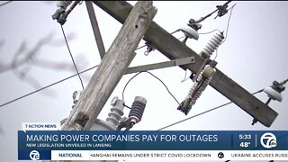 Lawmakers propose bills that would make power companies pay for outages