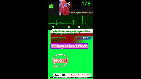 First degree heart blockages #firstdegreeavblock #arrthymias #CardiacArrhythmia #Cardiology