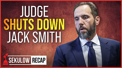 Judge Cannon Responds: Shuts Down Jack Smith | SEKULOW