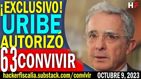 🔴 ¡EXCLUSIVO! Uribe autorizó 63 Convivir y algunas masacraron