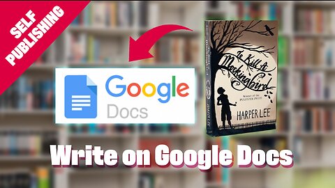 Write and Format a Book in Google Docs | 2023 Tutorial