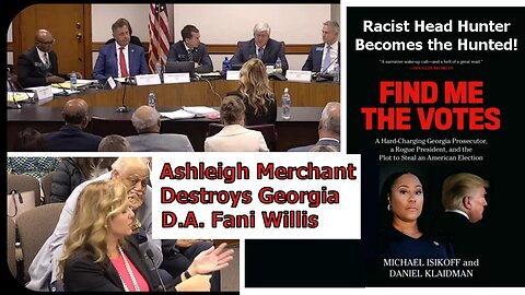 Ashleigh Merchant exposes Fani Willis dirty lies! - March 6, 2024