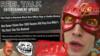 'The Flash' Crowned WORST MOVIE in Warner Bros. HISTORY! | Monumental Loss for DCEU!