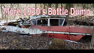 Treasure Hunting - More 1930's Bottle Dump