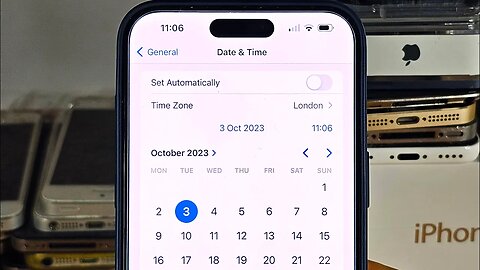 How To Change Date and Time in iPhone 15 Pro Max