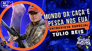 Mundo da Caça e Pesca nos EUA - Entrevista Especial com Túlio Reis | 180 #Perdidospdc #pesca