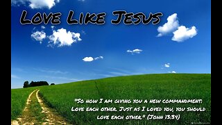 Love Like Jesus