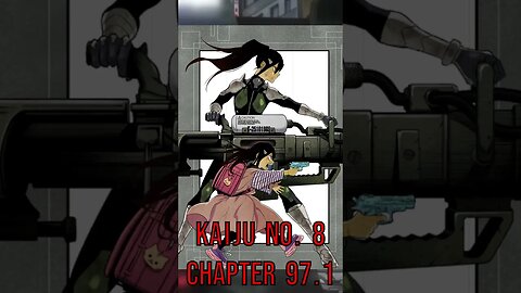 Kaiju No. 8 Chapter 97.1 Art Chapter Kafka At Work