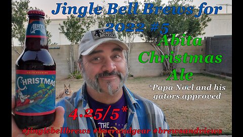 Jingle Bell Brews #5 Abita Christmas Ale 4.25/5