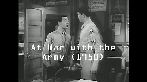 At War with the Army (1950) | Full Length Classic Musical Comedy Film