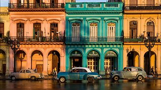 Cuba in the 1930s Before Communism Nostalgia Footage