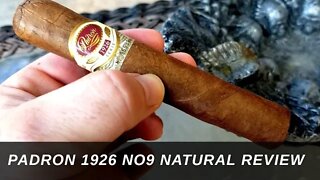 Padron 1926 No9 in Natural Cigar Review