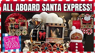 MUSICAL NEW CHRISTMAS FINDS | PLUS ALL NEW Christmas Finds & Bath & Body Works |#bathandbodyworks