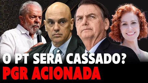 CASSAÇÃO DO PT - Zambelli aciona PGR || Bolsonaro, Moraes e Lula tem "encontro marcado".
