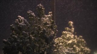 Snow falling across much of Colorado thanks to May storm