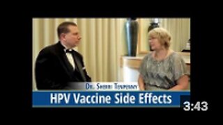 HPV Vaccine Side Effects - Dr. Sherri Tenpenny