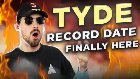 🔴 LIVE -- TYDE RECORD DATE IS HERE 🚀 #SQUEEZEBBIG #BBIGTYDESPINOFF