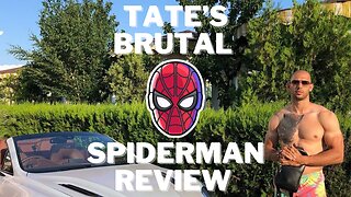 Andrew Tate BRUTAL Review of Spiderman