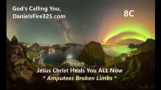 Jesus Christ Heals You ALL Now * Amputees Broken Limbs * #SHORTS GC8C