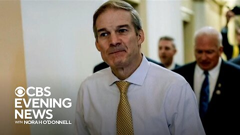 Jim Jordan falls short in first House speaker vote