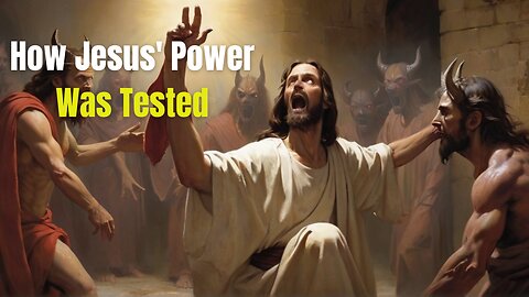 How Jesus' Power Was Tested