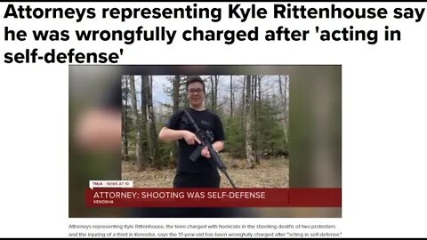 Kyle Rittenhouse Shooting - Setting Up A Defense Strategy - Reviewing Charges, Issues & Analysis