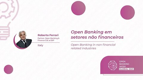 Open Banking em setores não financeiros, Roberto Ferarri